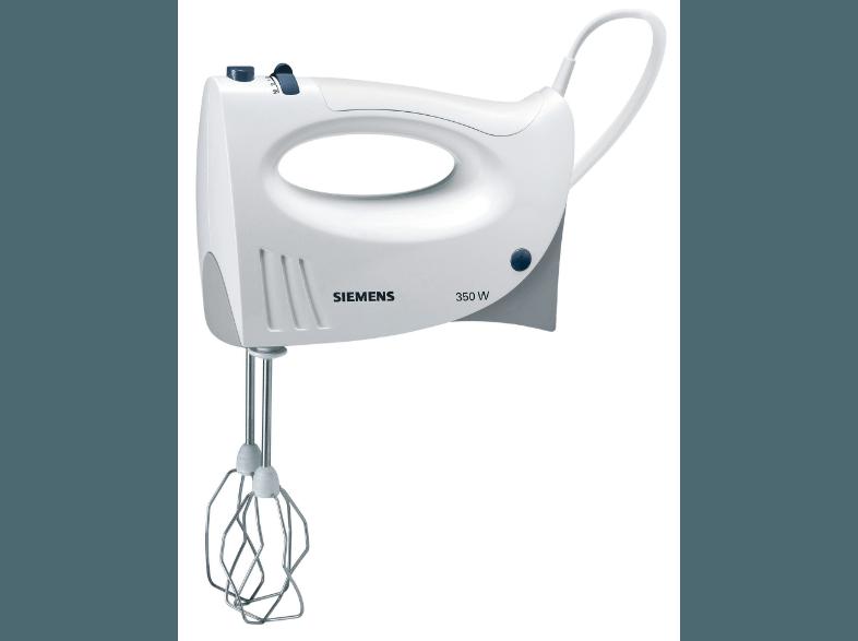 SIEMENS MQ95520N Handmixer 350 Watt Weiß, SIEMENS, MQ95520N, Handmixer, 350, Watt, Weiß