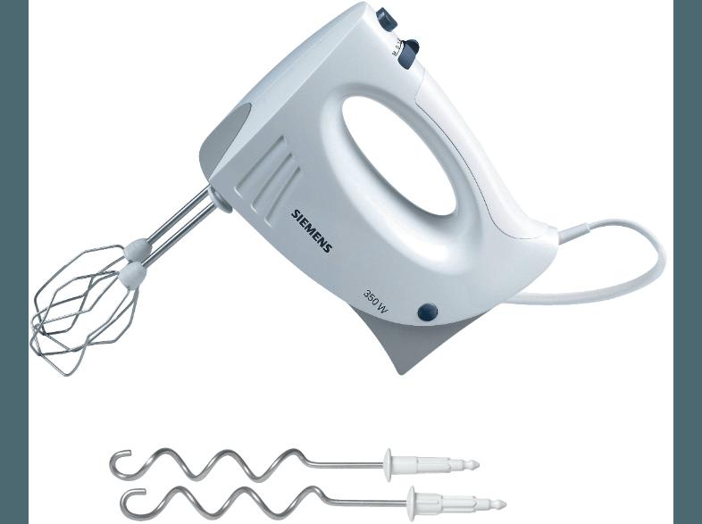 SIEMENS MQ95520N Handmixer 350 Watt Weiß