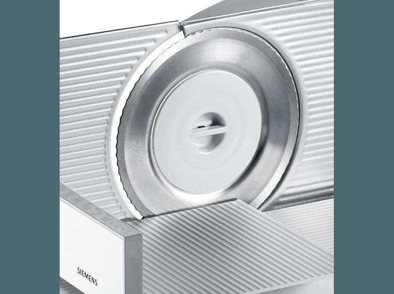 SIEMENS MS70002N (Allesschneider, Silber, Metall, Schnittbreite:bis zu 15 mm)