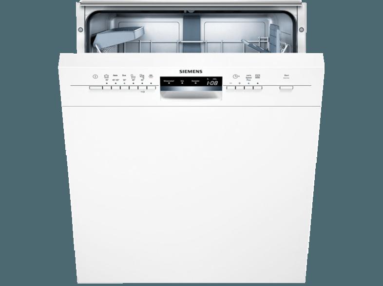 SIEMENS SN36P230EU Geschirrspüler (A  , 598 mm breit, 44 dB (A), Weiß)