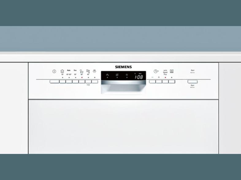 SIEMENS SN36P230EU Geschirrspüler (A  , 598 mm breit, 44 dB (A), Weiß)