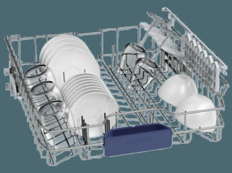 SIEMENS SN45L586EU Geschirrspüler (A  , 598 mm breit, 46 dB (A), Edelstahl)