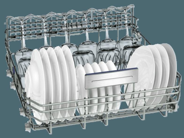 SIEMENS SN478S06TE Geschirrspüler (A   , 598 mm breit, 44 dB (A), Edelstahl)