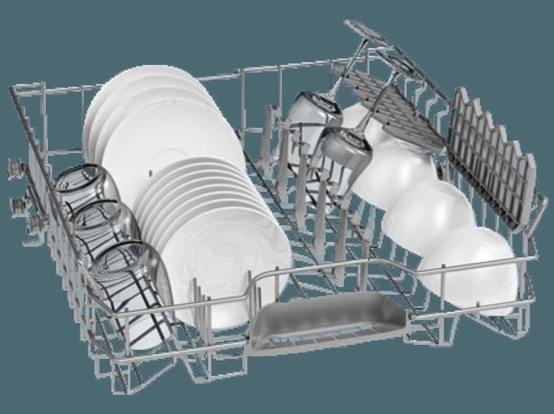 SIEMENS SN53D502EU Geschirrspüler (A , 598 mm breit, 52 dB (A), Edelstahl)