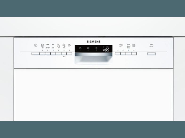 SIEMENS SN56P230EU Geschirrspüler (A  , 598 mm breit, 44 dB (A), Weiß), SIEMENS, SN56P230EU, Geschirrspüler, A, , 598, mm, breit, 44, dB, A, Weiß,