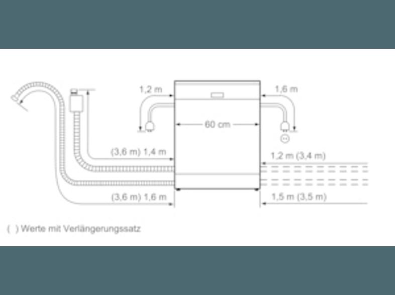 SIEMENS SN65N039EU Geschirrspüler (A  , 598 mm breit, 44 dB (A), Edelstahl), SIEMENS, SN65N039EU, Geschirrspüler, A, , 598, mm, breit, 44, dB, A, Edelstahl,