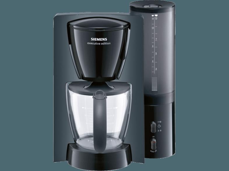 SIEMENS TC 60403 Kaffemaschine Schwarz (Glaskanne)