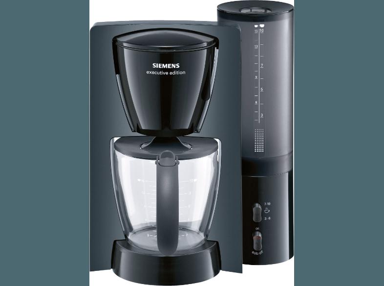 SIEMENS TC 60403 Kaffemaschine Schwarz (Glaskanne)