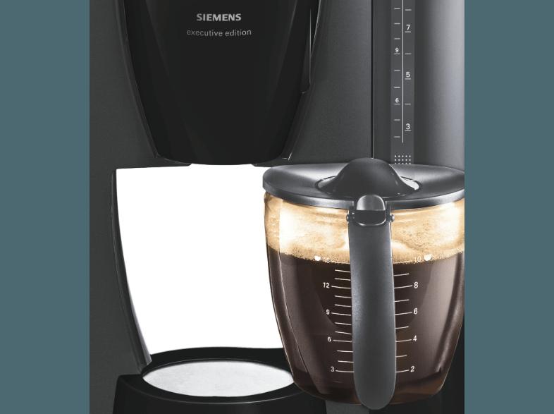 SIEMENS TC 60403 Kaffemaschine Schwarz (Glaskanne)