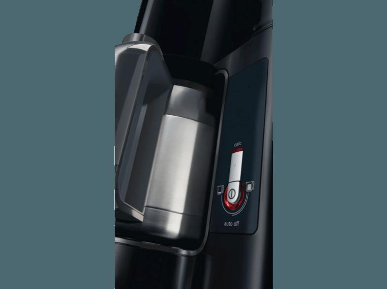 SIEMENS TC80503 Filterkaffeemaschine Schwarz/Anthrazit (doppelw. Edelstahlthermokanne mit Softgriff)