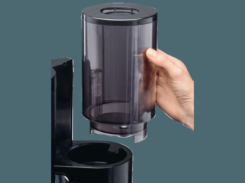 SIEMENS TC80503 Filterkaffeemaschine Schwarz/Anthrazit (doppelw. Edelstahlthermokanne mit Softgriff)