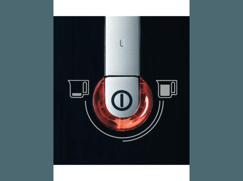 SIEMENS TC80503 Filterkaffeemaschine Schwarz/Anthrazit (doppelw. Edelstahlthermokanne mit Softgriff)
