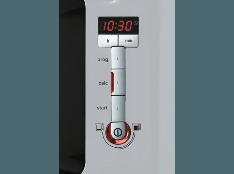 SIEMENS TC86505 Filterkaffeemaschine Urbangrau/Schwarz (doppelw. Edelstahlthermokanne mit Softgriff)