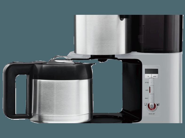 SIEMENS TC86505 Filterkaffeemaschine Urbangrau/Schwarz (doppelw. Edelstahlthermokanne mit Softgriff)