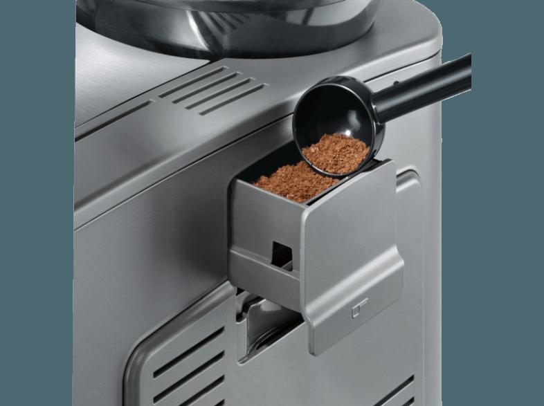 SIEMENS TE 60350 1 DE EQ.6 Kaffeevollautomat (Keramikmahlwerk, 1.7 Liter, Silber)