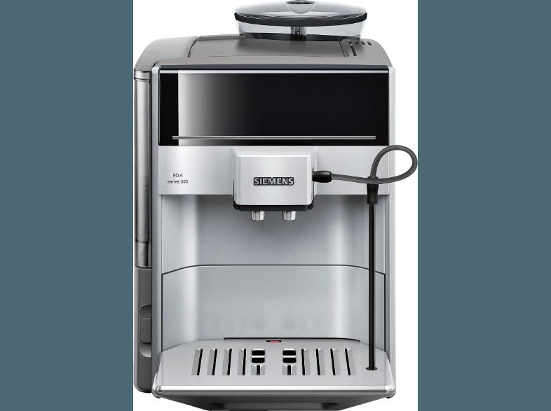 SIEMENS TE 60350 1 DE EQ.6 Kaffeevollautomat (Keramikmahlwerk, 1.7 Liter, Silber), SIEMENS, TE, 60350, 1, DE, EQ.6, Kaffeevollautomat, Keramikmahlwerk, 1.7, Liter, Silber,