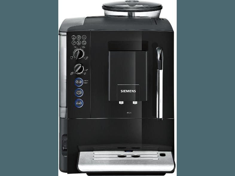 SIEMENS TE501505DE EQ.5 Espressomaschine (Keramik-Scheibenmahlwerk, 1.7 Liter, Schwarz), SIEMENS, TE501505DE, EQ.5, Espressomaschine, Keramik-Scheibenmahlwerk, 1.7, Liter, Schwarz,