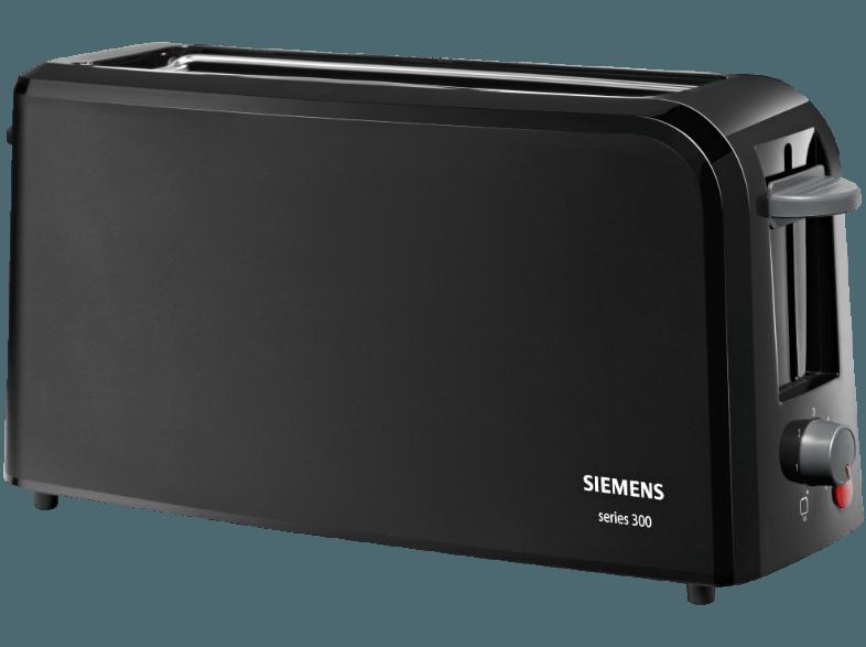 SIEMENS TT 3A0003 Toaster Schwarz (980 Watt, Schlitze: 1), SIEMENS, TT, 3A0003, Toaster, Schwarz, 980, Watt, Schlitze:, 1,