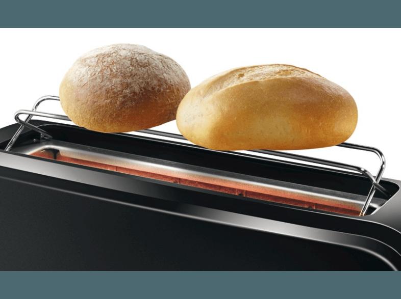 SIEMENS TT 3A0003 Toaster Schwarz (980 Watt, Schlitze: 1)