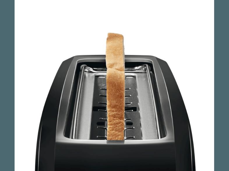 SIEMENS TT 3A0003 Toaster Schwarz (980 Watt, Schlitze: 1)