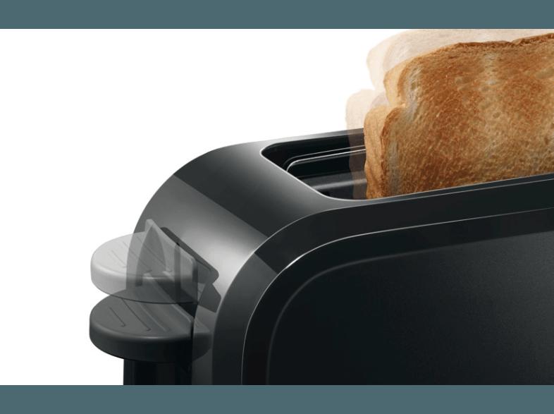 SIEMENS TT 3A0003 Toaster Schwarz (980 Watt, Schlitze: 1), SIEMENS, TT, 3A0003, Toaster, Schwarz, 980, Watt, Schlitze:, 1,