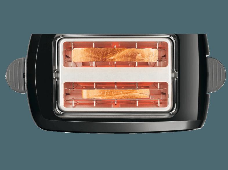 SIEMENS TT 3A0103 Toaster Schwarz (980 Watt, Schlitze: 2)