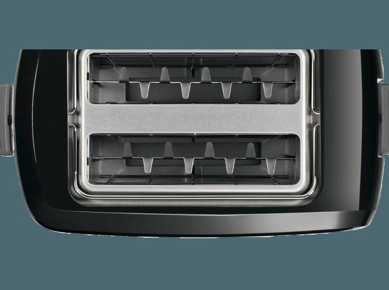 SIEMENS TT 3A0103 Toaster Schwarz (980 Watt, Schlitze: 2)