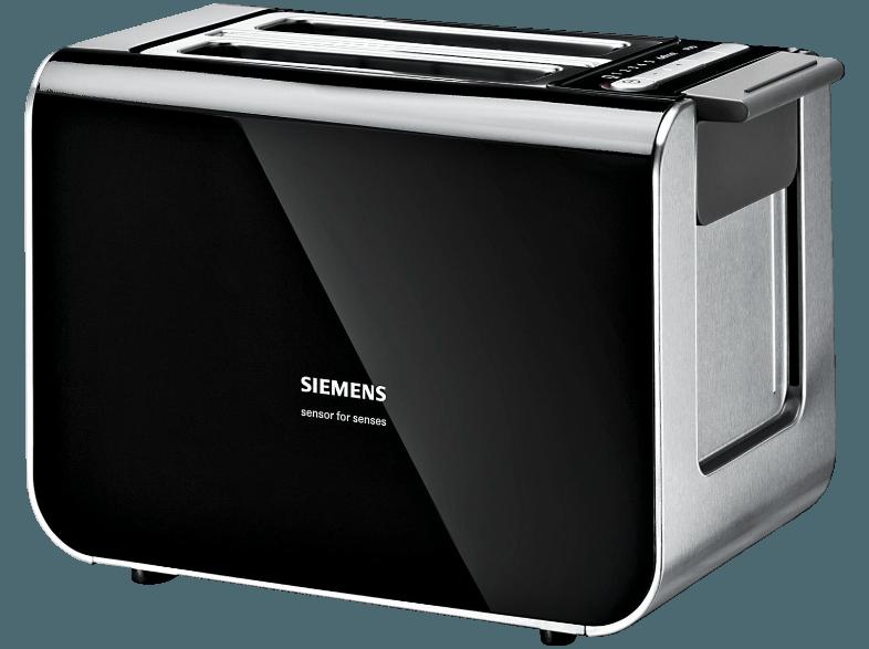 SIEMENS TT 86103 Toaster Schwarz (860 Watt, Schlitze: 2), SIEMENS, TT, 86103, Toaster, Schwarz, 860, Watt, Schlitze:, 2,