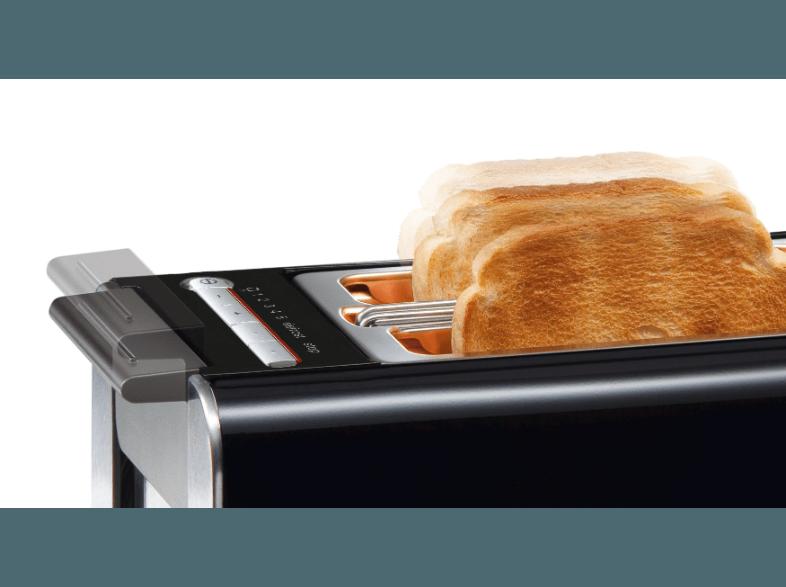 SIEMENS TT 86103 Toaster Schwarz (860 Watt, Schlitze: 2)