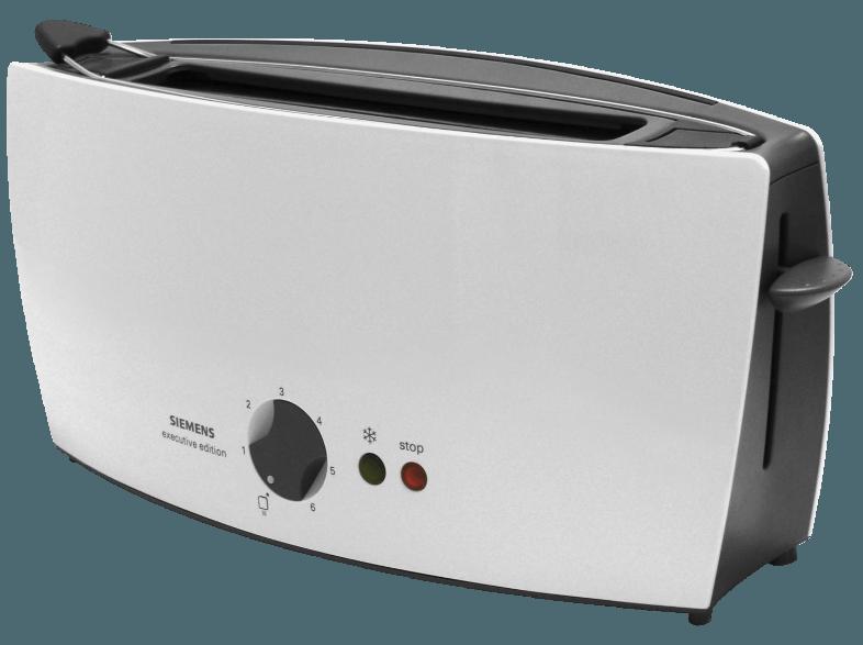 SIEMENS TT60101 Toaster Weiß (900 Watt, Schlitze: 1), SIEMENS, TT60101, Toaster, Weiß, 900, Watt, Schlitze:, 1,