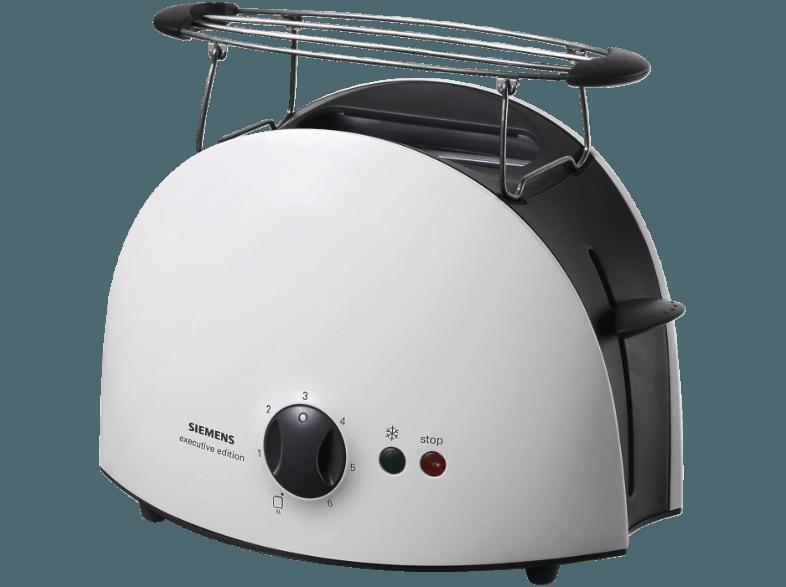 SIEMENS TT61101 Toaster Weiß (900 Watt, Schlitze: 2)