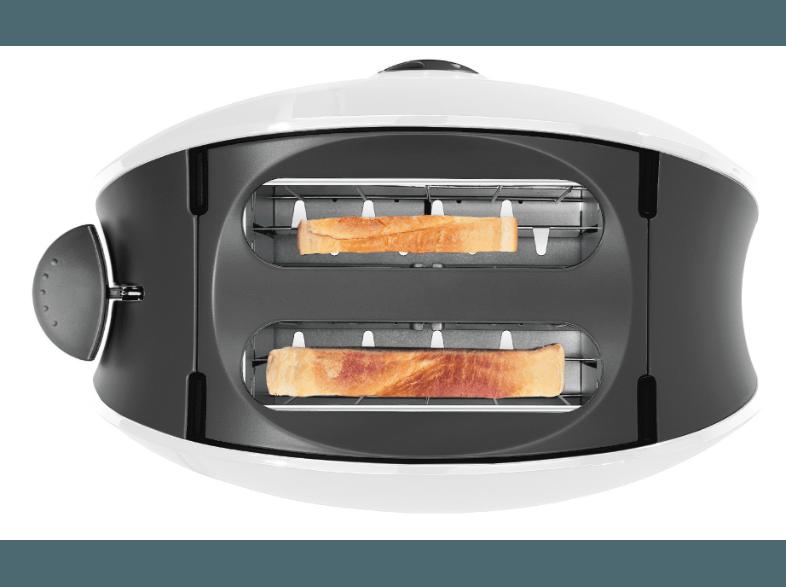 SIEMENS TT61101 Toaster Weiß (900 Watt, Schlitze: 2)