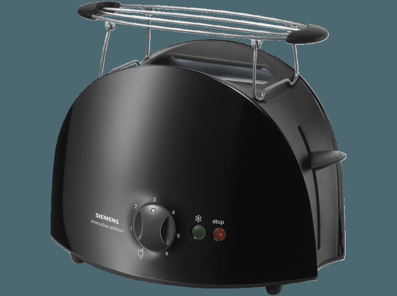 SIEMENS TT61103 Toaster Schwarz/Dunkelgrau (900 Watt, Schlitze: 2), SIEMENS, TT61103, Toaster, Schwarz/Dunkelgrau, 900, Watt, Schlitze:, 2,