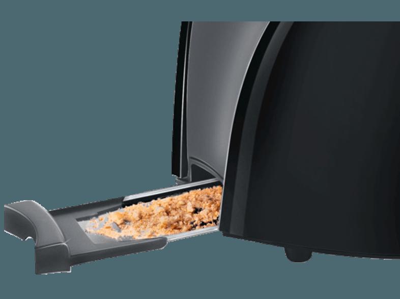 SIEMENS TT61103 Toaster Schwarz/Dunkelgrau (900 Watt, Schlitze: 2)