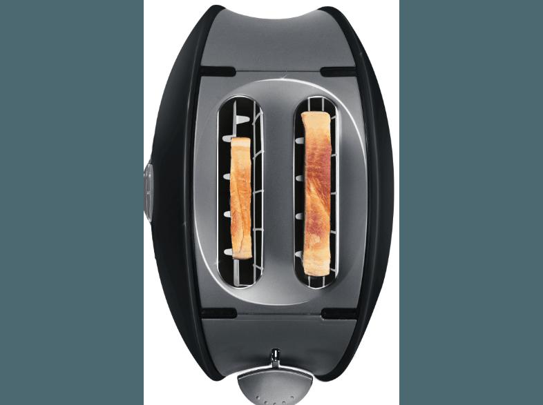 SIEMENS TT61103 Toaster Schwarz/Dunkelgrau (900 Watt, Schlitze: 2), SIEMENS, TT61103, Toaster, Schwarz/Dunkelgrau, 900, Watt, Schlitze:, 2,