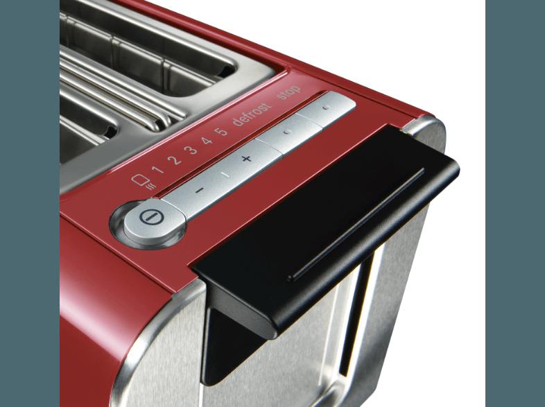 SIEMENS TT86104 Toaster Rot (860 Watt, Schlitze: 2), SIEMENS, TT86104, Toaster, Rot, 860, Watt, Schlitze:, 2,