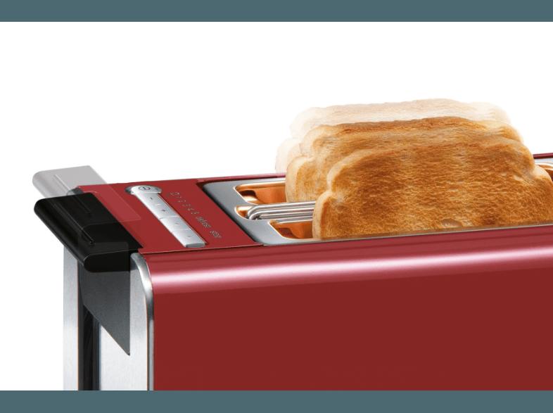 SIEMENS TT86104 Toaster Rot (860 Watt, Schlitze: 2)