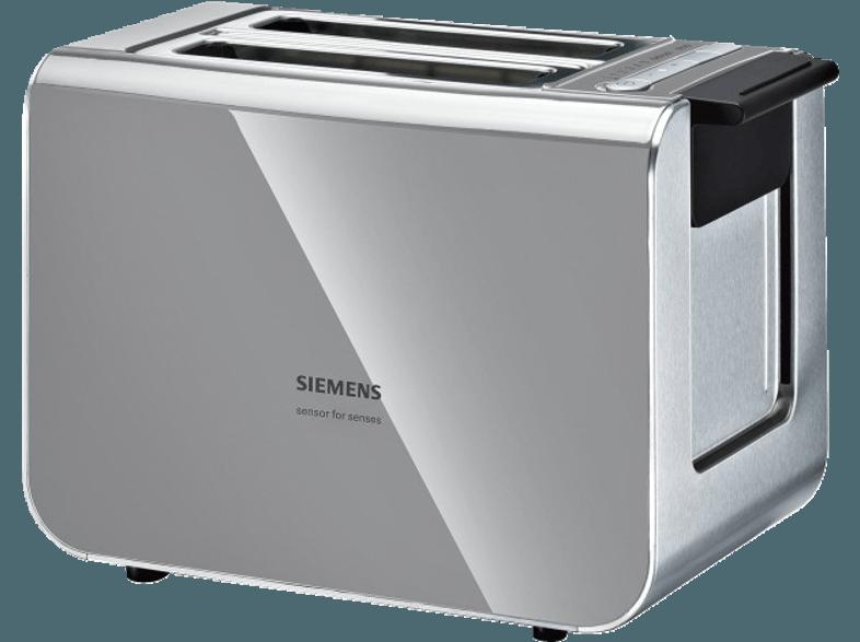 SIEMENS TT86105 Toaster Grau/Schwarz (860 Watt, Schlitze: 2), SIEMENS, TT86105, Toaster, Grau/Schwarz, 860, Watt, Schlitze:, 2,