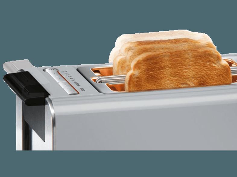 SIEMENS TT86105 Toaster Grau/Schwarz (860 Watt, Schlitze: 2)