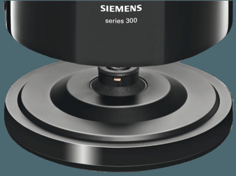 SIEMENS TW 3A0103 Wasserkocher Schwarz/Dunkelgrau (2400 Watt, 1.7 Liter), SIEMENS, TW, 3A0103, Wasserkocher, Schwarz/Dunkelgrau, 2400, Watt, 1.7, Liter,