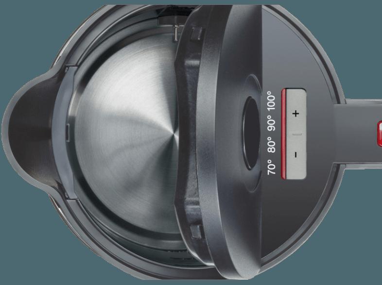 SIEMENS TW 86103 P Wasserkocher Schwarz (2400 Watt, 1.5 Liter)