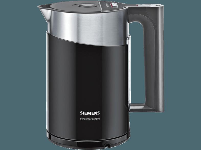 SIEMENS TW 86103 P Wasserkocher Schwarz (2400 Watt, 1.5 Liter)