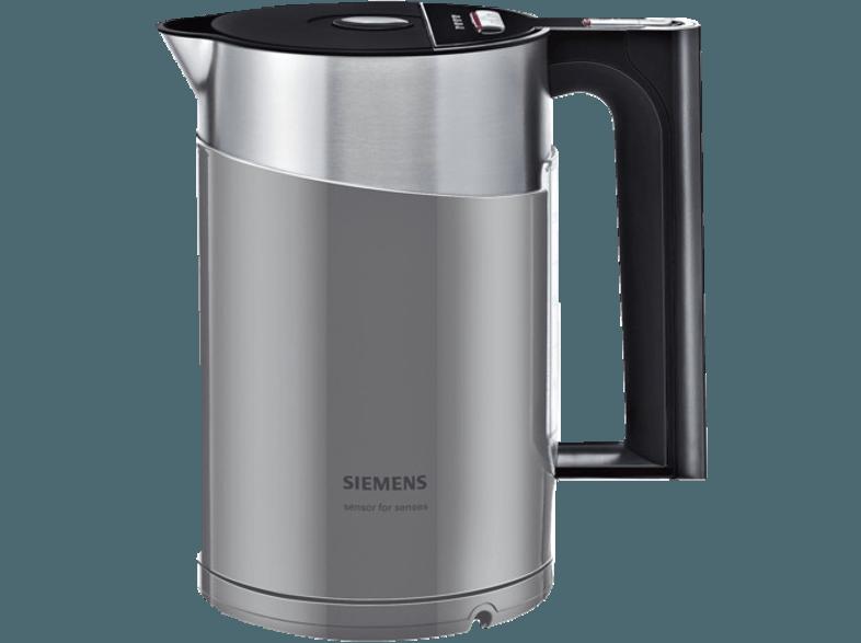 SIEMENS TW 86105 P Wasserkocher Urbangrau (2400 Watt, 1.5 Liter), SIEMENS, TW, 86105, P, Wasserkocher, Urbangrau, 2400, Watt, 1.5, Liter,