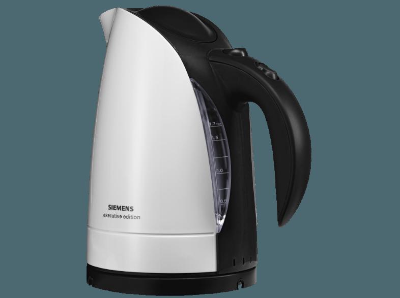 SIEMENS TW60101 Wasserkocher Weiß (2400 Watt, 1.7 Liter), SIEMENS, TW60101, Wasserkocher, Weiß, 2400, Watt, 1.7, Liter,