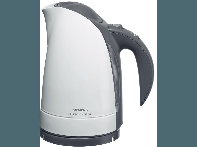 SIEMENS TW60101 Wasserkocher Weiß (2400 Watt, 1.7 Liter), SIEMENS, TW60101, Wasserkocher, Weiß, 2400, Watt, 1.7, Liter,