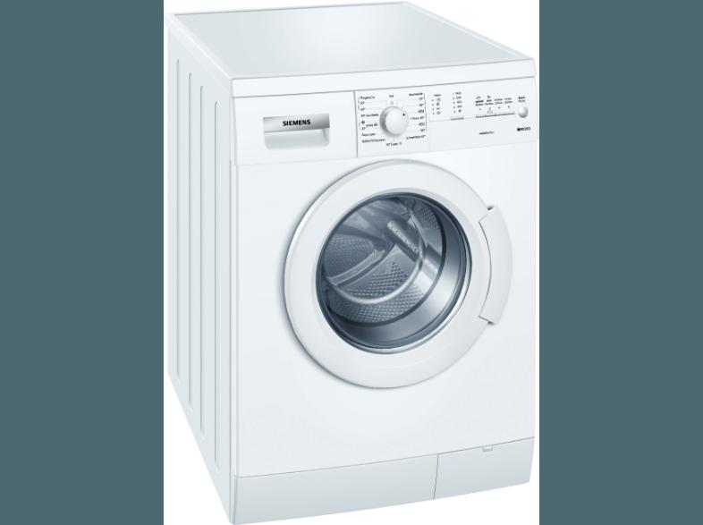 SIEMENS WM14E166 Waschmaschine (6 kg, 1400 U/Min, A   )