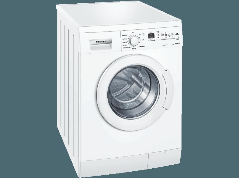 SIEMENS WM14E3A1 Waschmaschine (7 kg, 1400 U/Min, A   )
