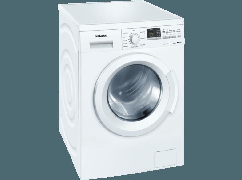 SIEMENS WM14Q342 Waschmaschine (7 kg, 1400 U/Min, A   )