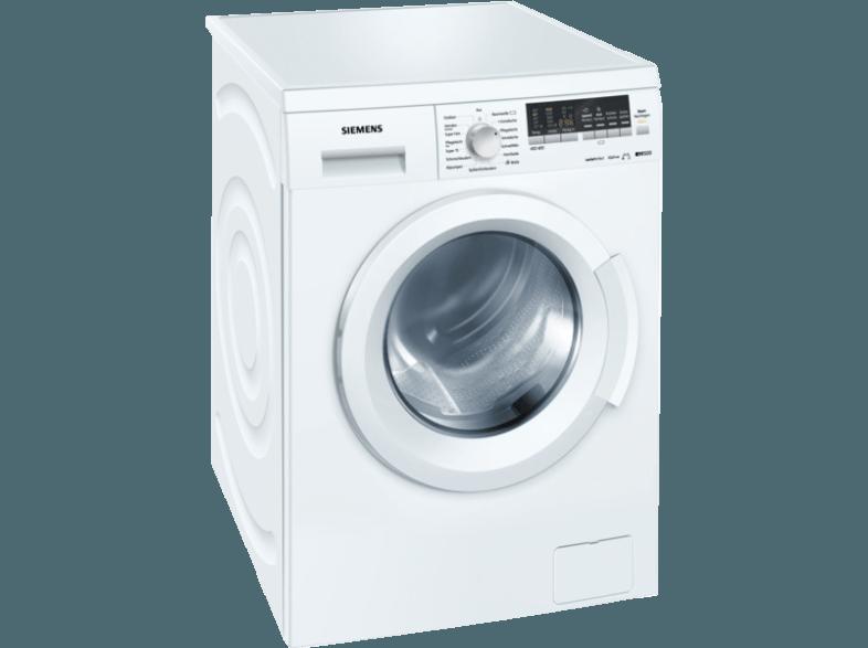 SIEMENS WM14Q411 Waschmaschine (7 kg, 1400 U/Min, A   )