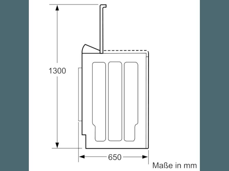 SIEMENS WP12T445 Waschmaschine (6.5 kg, 1200 U/Min., A   ), SIEMENS, WP12T445, Waschmaschine, 6.5, kg, 1200, U/Min., A, ,